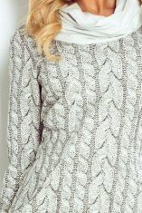 Numoco Dámské šaty 119-1 - NUMOCO vícebarevná XL