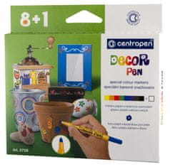 CBPAP Decorpen Centropen 2738 8+1 sada