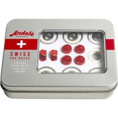 ANDALE Ložiska Swiss Tin Box 8 Pk Red (RED) velikost: OS