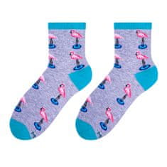 Dámské ponožky 078 tmavě modrá 35-38