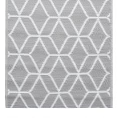 shumee Venkovní koberec šedý 190 x 290 cm PP