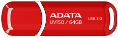 Adata UV150 64GB červená (AUV150-64G-RRD)