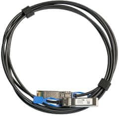 Mikrotik SFP+ kabel DAC, 1G/10/25Gbit, 1m