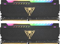 Patriot VIPER Steel RGB 64GB (2x32GB) DDR4 3600 CL20
