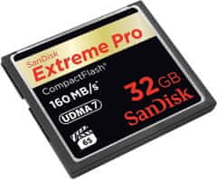 SanDisk CompactFlash Extreme Pro 32GB 160MB/s (SDCFXPS-032G-X46)