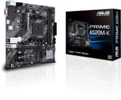 ASUS PRIME A520M-K - AMD A520