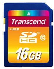 Transcend SDHC 16GB Class 10 (TS16GSDHC10)