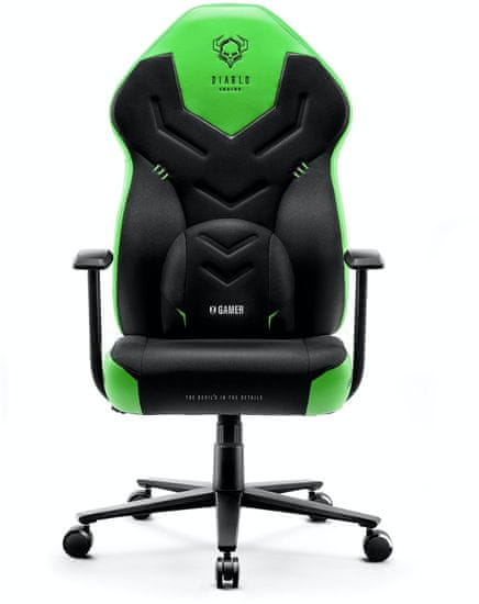 Diablo Chairs Diablo X-Gamer 2.0, černá/zelená