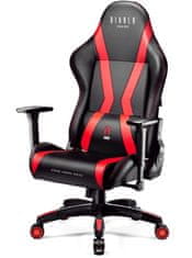 Diablo Chairs Diablo X-Horn 2.0, XL, černá/červená