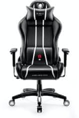 Diablo Chairs Diablo X-One 2.0, XL, černá/bílá