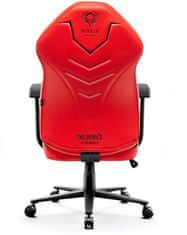 Diablo Chairs Diablo X-Gamer 2.0, černá/červená