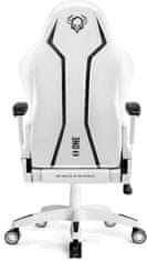 Diablo Chairs Diablo X-One 2.0, XL, bílá/černá