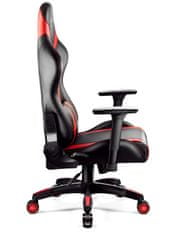 Diablo Chairs Diablo X-Horn 2.0, černá/červená