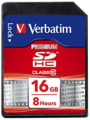 Verbatim SDHC 16GB Class 10 (43962)