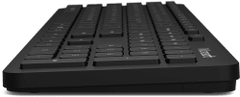 Microsoft Bluetooth Keyboard, černá (QSZ-00014)