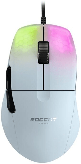 Roccat Kone Pro, bílá (ROC-11-405-02)