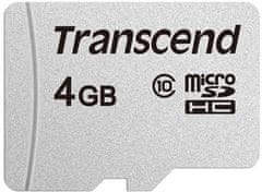 Transcend Micro SDHC 4GB Class 10 (TS4GUSD300S)