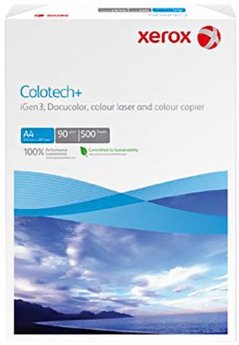 Xerox papír Colotech+, A4, 500 ks, 90g/m2 (003R94641)