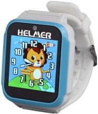 Helmer dětské hodinky KW 801, modro-bílé