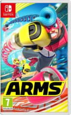 Nintendo ARMS (SWITCH)