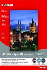 Canon Foto papír SG-201, 10x15 cm, 50 ks, 260g/m2, pololesklý (1686B015)