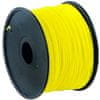 Gembird tisková struna (filament), ABS, 1,75mm, 1kg, žlutá (3DP-ABS1.75-01-Y)