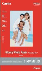 Canon Foto papír GP-501, A4, 100 ks, 200g/m2, lesklý (0775B001)