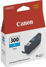 Canon PFI-300C, azurová (4194C001)