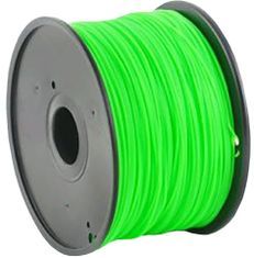 Gembird tisková struna (filament), ABS, 1,75mm, 1kg, zelená (3DP-ABS1.75-01-G)