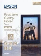 Epson Foto papír Premium Glossy, 13x18 cm, 30 listů, 255g/m2, lesklý (C13S042154)
