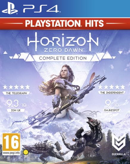 PlayStation Studios Horizon: Zero Dawn - Complete Edition - HITS (PS4)