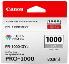 Canon PFI-1000GY, grey (0552C001)