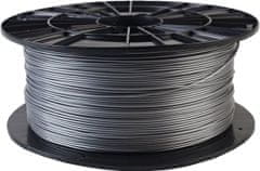 Plasty Mladeč tisková struna (filament), PLA, 1,75mm, 1kg, stříbrná (50170000)