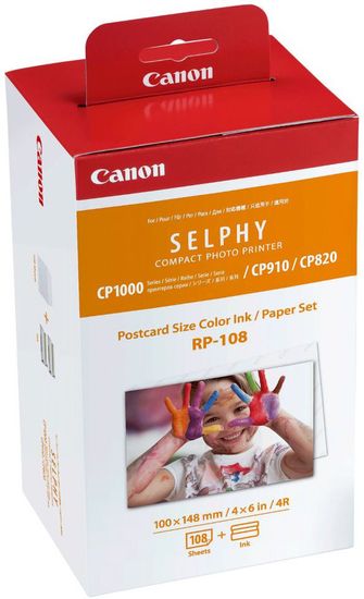 Canon papír RP-108 + ink (108ks/148 x 100mm) (8568B001)