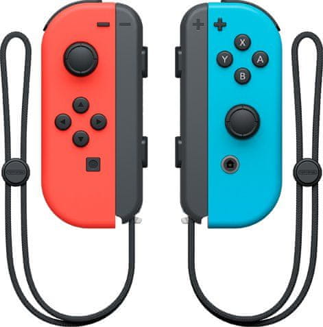 Nintendo Joy-Con (pár), červený/modrý (SWITCH) (NSP080)
