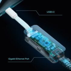 TP-Link UE300C USB 3.0 Type-C, 1x100/1000