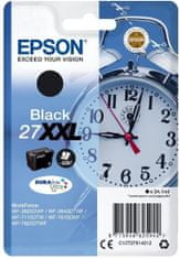 Epson C13T27914012, 27XXL Durabrite, černá
