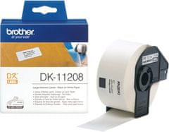 Brother DK-11208 (papírové/široké adresy - 400ks) 38x90mm (DK11208)