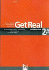 Helbling Languages GET REAL COMBO 2A Teacher´s Book A + Audio CD