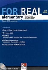 Helbling Languages FOR REAL Elementary Level Tests a Resources + Testbuilder CD-ROM / Audio CD