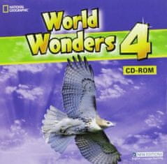 National Geographic WORLD WONDERS 4 CD-ROM