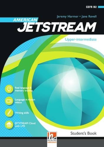 Helbling Languages American Jetstream Upper Intermediate Student´s Book with e-zone