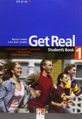 Helbling Languages GET REAL Level 1 Elementary Full edition Student´s Book + CD-ROM