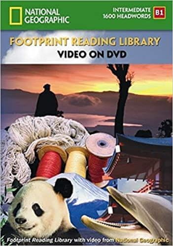 National Geographic FOOTPRINT READING LIBRARY: LEVEL 1600: DVD