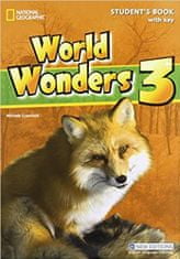 National Geographic WORLD WONDERS 3 STUDENT´S BOOK WITH KEY