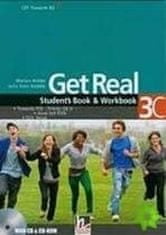 Helbling Languages GET REAL COMBO 3C STUDENT´S BOOK PACK (Student´s Book a Workbook Multipack C + Audio CD + CD-ROM)