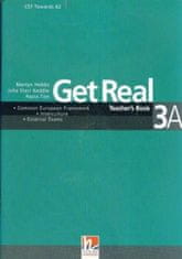 Helbling Languages GET REAL COMBO 3A Teacher´s Book A + Audio CD