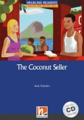Helbling Languages HELBLING READERS Blue Series Level 5 The Coconut Seller + Audio CD (Jack Scholes)