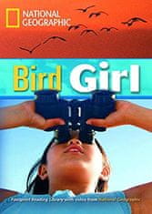 National Geographic FOOTPRINT READING LIBRARY: LEVEL 1900: BIRD GIRL (BRE) with Multi-ROM