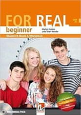 Helbling Languages FOR REAL Beginner Student´s Pack (Student´s Book a Workbook + CD-ROM/Audio CD)